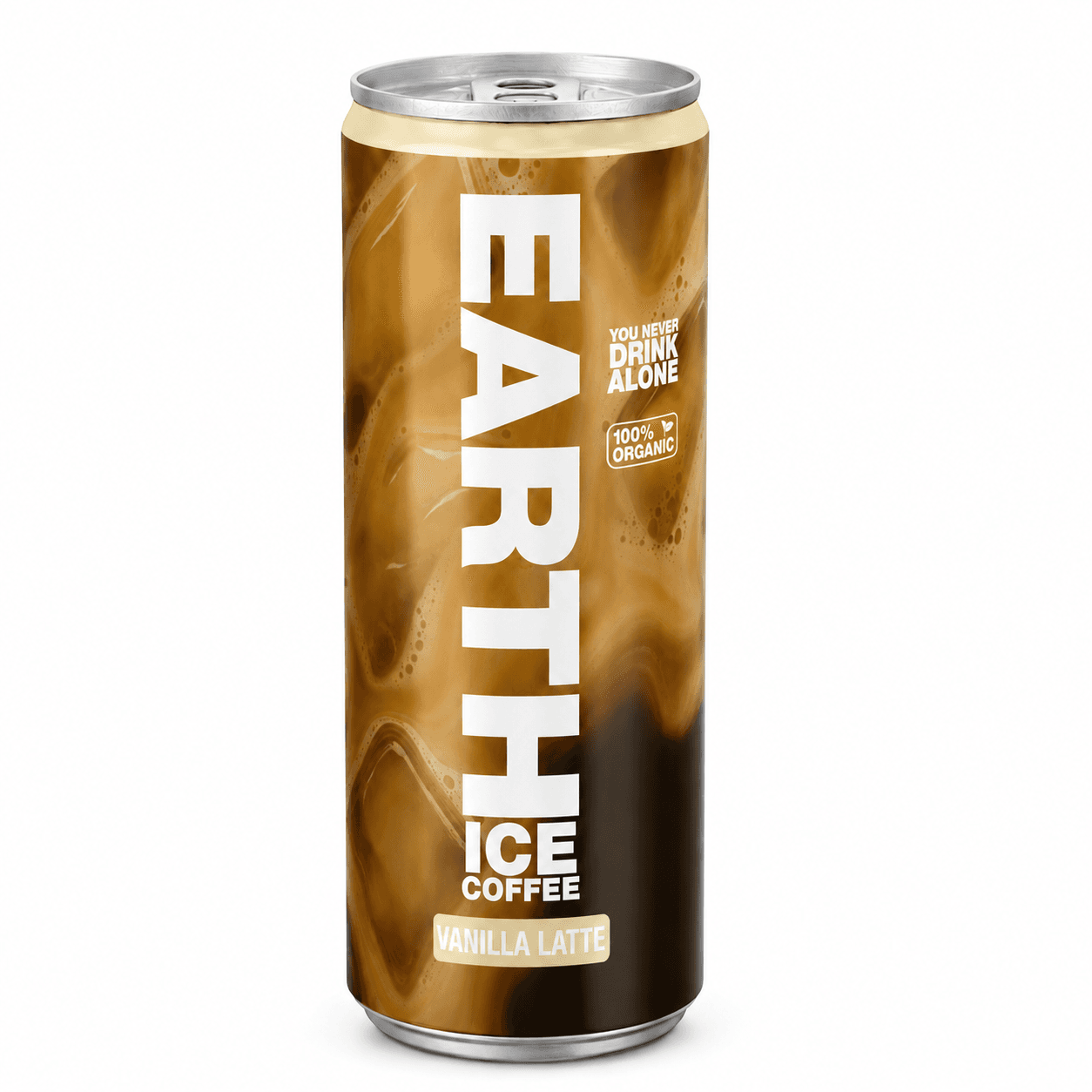 EARTH Iced Coffee Vanilla Latte